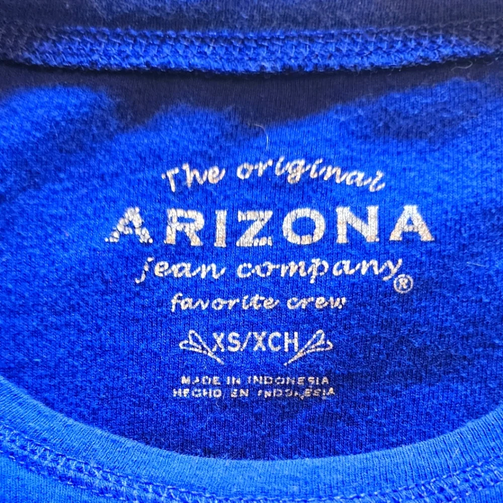 Arizona Jean Company Blue Short Sleeve Tee - Picture 3 of 3